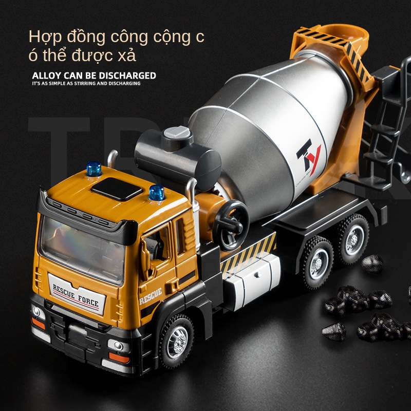 Đồ chơi trẻ em Mô Hình Xe Tăng Bằng Hợp Kim Cỡ Lớn Dễ Thương Cho Bé Trai