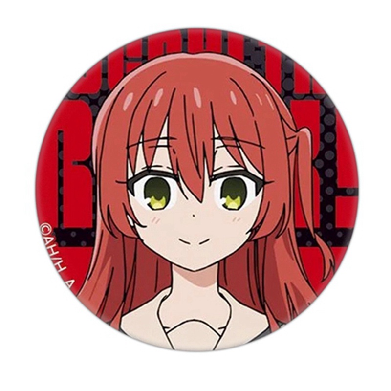 Ygt Huy Hiệu Cài Áo Ba Lô Hóa Trang Nhân Vật Anime BOCCHI THE ROCK Hitori Gotoh Nijika Ijichi