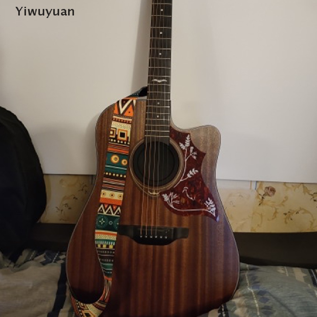 Dây Đeo Đàn Guitar Bằng Nylon Nhiều Màu Sắc Có Thể Điều Chỉnh