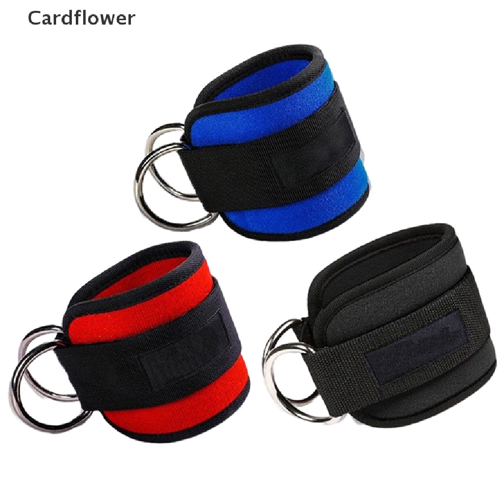 1 Túi Đai Quấn Mắt Cá Chân Tập Thể Dục Có Thể Điều Chỉnh Vòng Chữ D