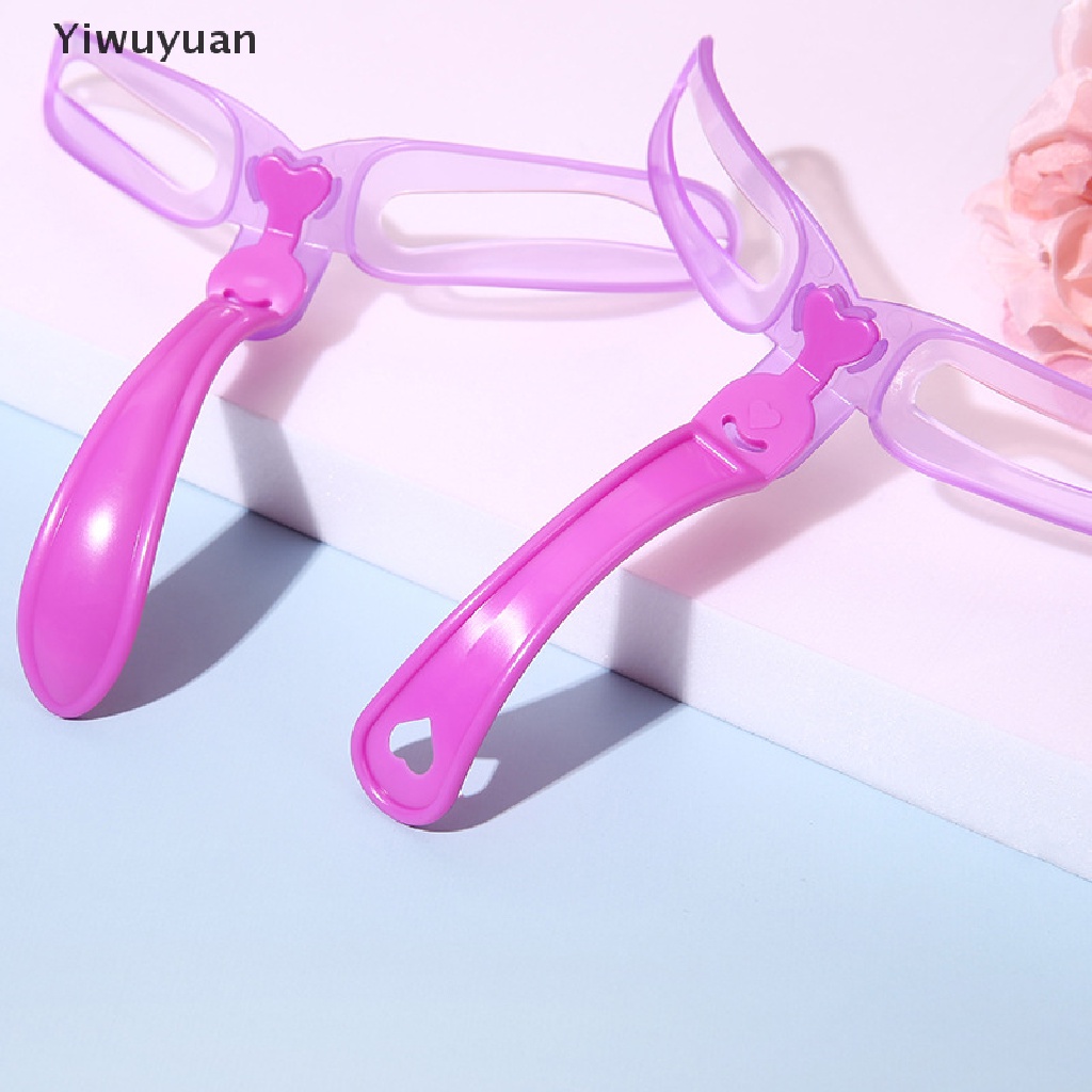 < Yiwuyuan > Khuôn Định Hình Lông Mày 8 Kiểu Dáng Có Thể Tái Sử Dụng Để Trang Điểm