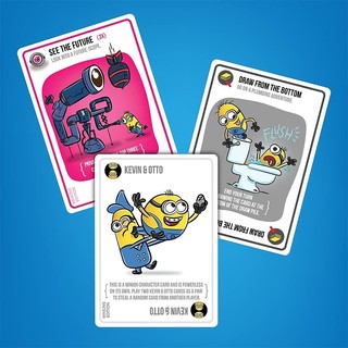 Exploding Minions by Exploding Kittens - Easy Family-Friendly Party Games