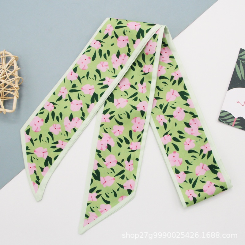 Khăn Quàng Cổ Đa Năng Gắn Nơ Xinh Xắn Hợp Thời Trang