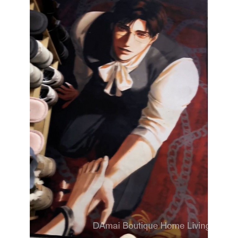 Thảm Trải Sàn Họa Tiết Anime Độc Đáo Cá Tính