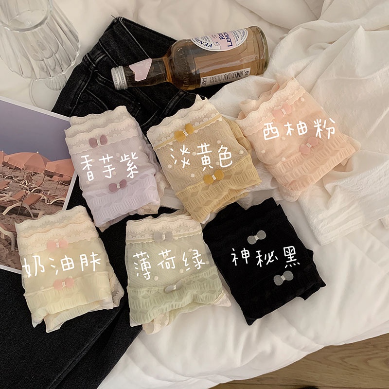 Quần Lót Ren Lưới Mỏng Thoải Mái Gợi Cảm Cho Nữ