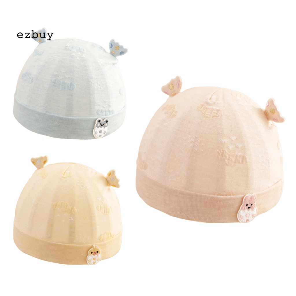 Mũ Cotton Thân Thiện Với Da Em Bé Ngủ Mùa Thu