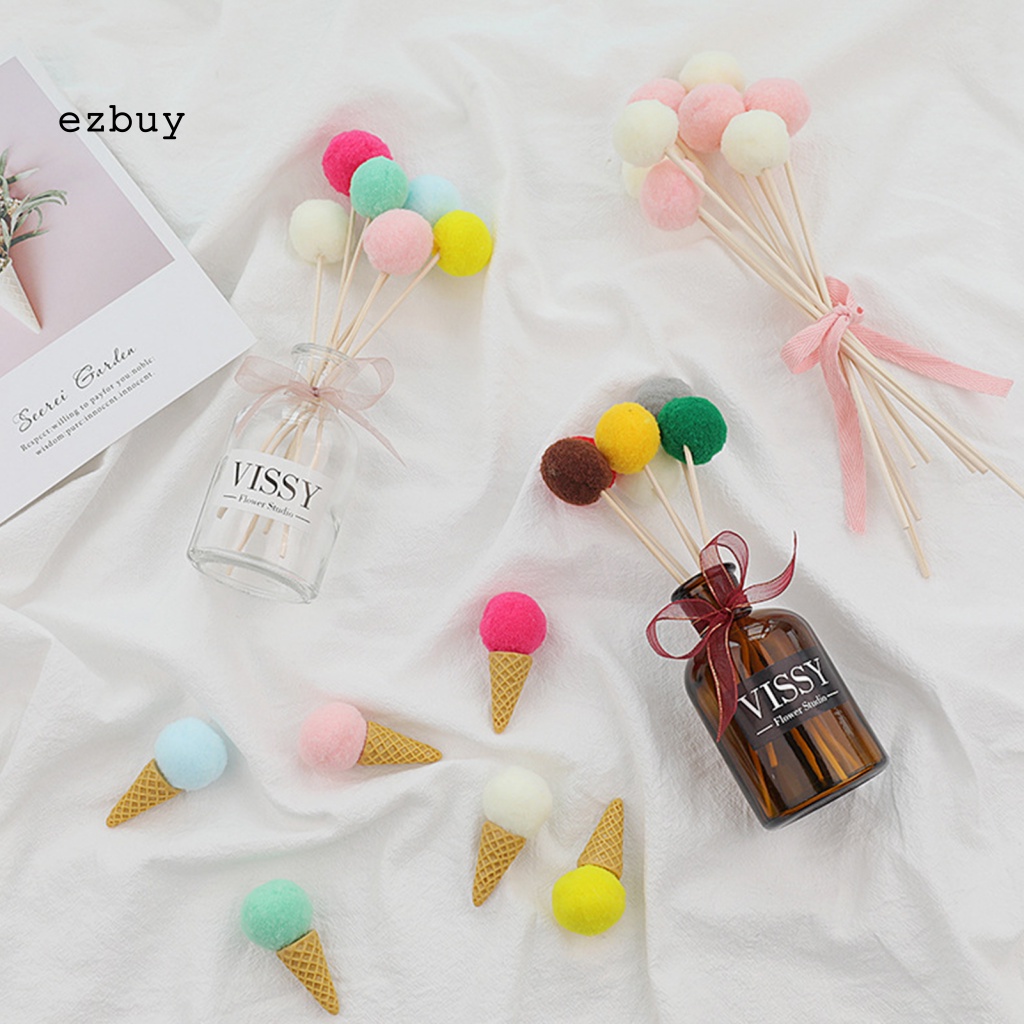 Que Trang Trí Hình Nón Bằng Nhựa Trong Suốt Dùng Làm Đạo Cụ Chụp Ảnh