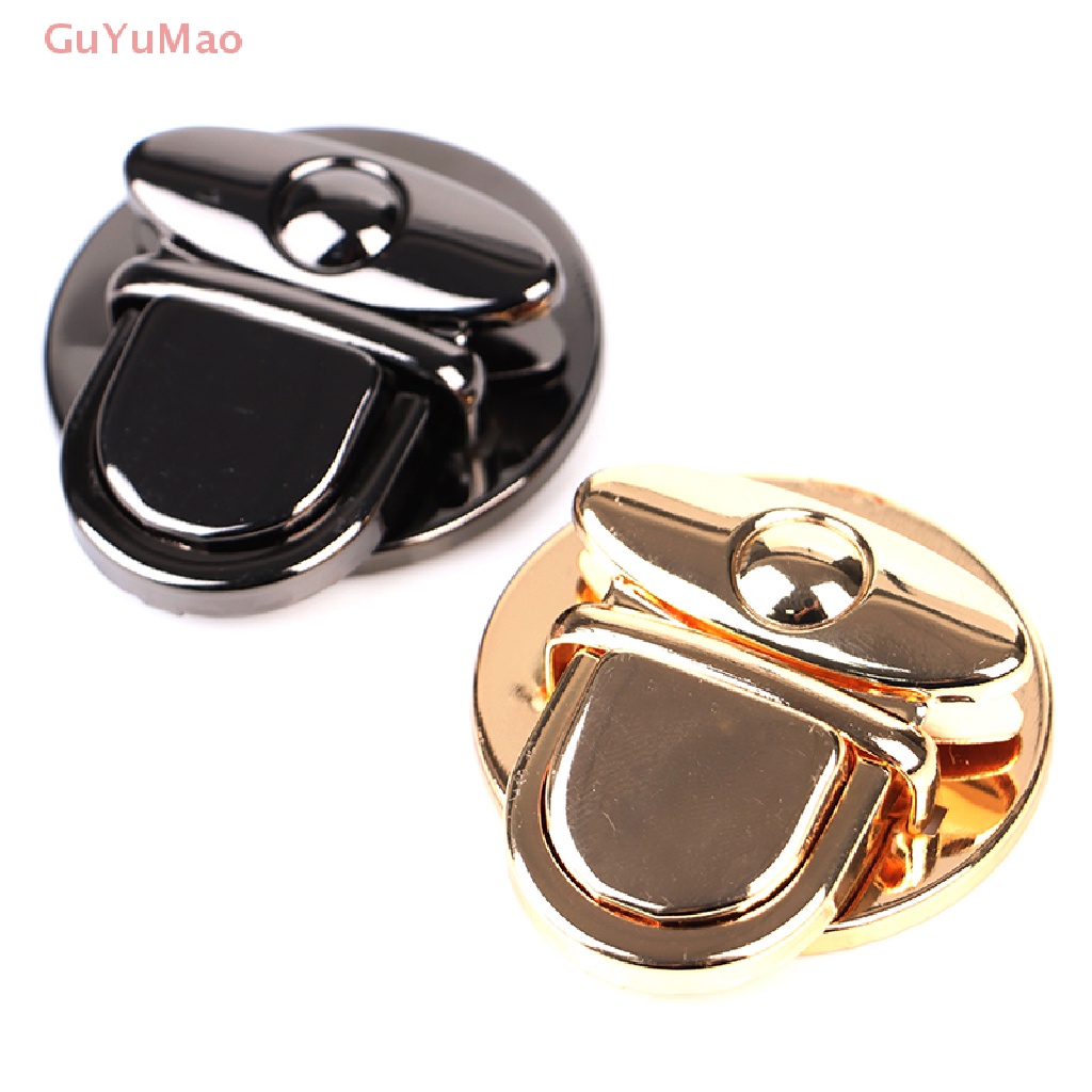 Bộ 2 Khóa Kim Loại Cho Túi Xách / Ví Cầm Tay PRTA