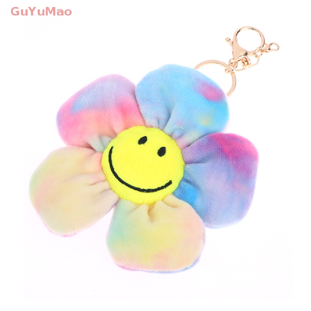 [cxGUYU] Móc Khóa Hình Hoa Hướng Dương Nhồi Bông Xinh Xắn Mới