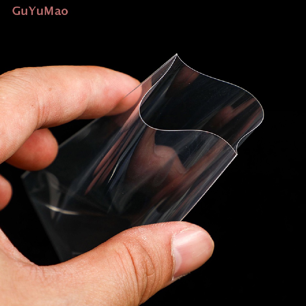 Set 50 Tấm Phim Dán Bảo Vệ Album Ảnh Trong Suốt Hàn Quốc