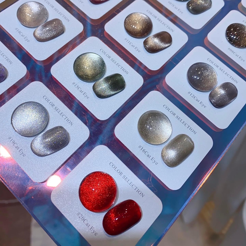 Sơn gel Umii mắt mèo kim cương-đồ nails chuyên nghiệp-đồ nails nhật quyên