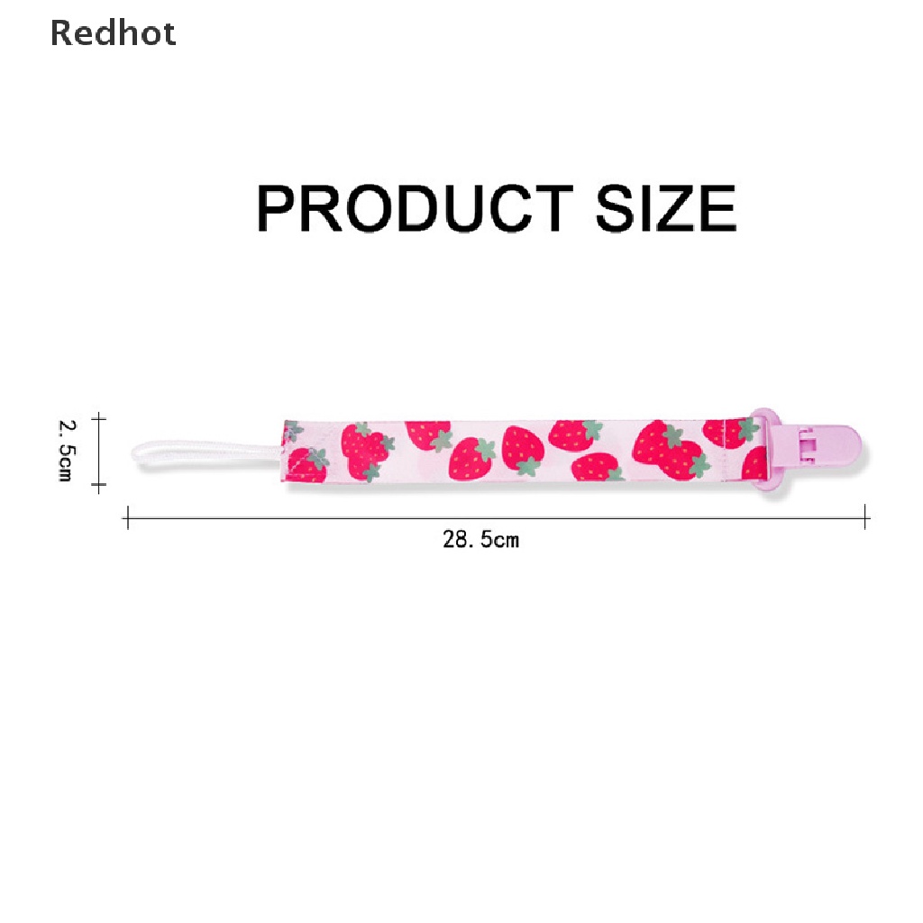 Bộ 3 Dây Đeo Núm Vú Giả Họa Tiết Hoạt Hình Cho Bé