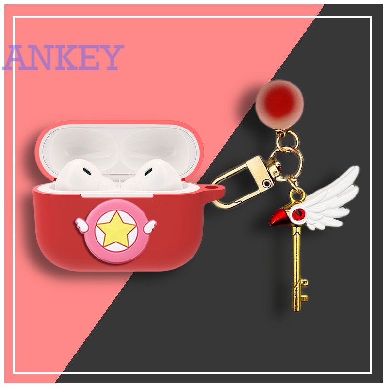 Baseus Encok W3 Case Protective Cute Cartoon Cover Bluetooth Earphone Shell Accessories TWS Headphone Portable