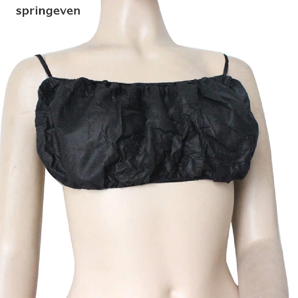 Bộ 10 Áo Ngực Vải Không Dệt Dùng Một Lần Chuyên Dụng Cho Salon Làm Đẹp