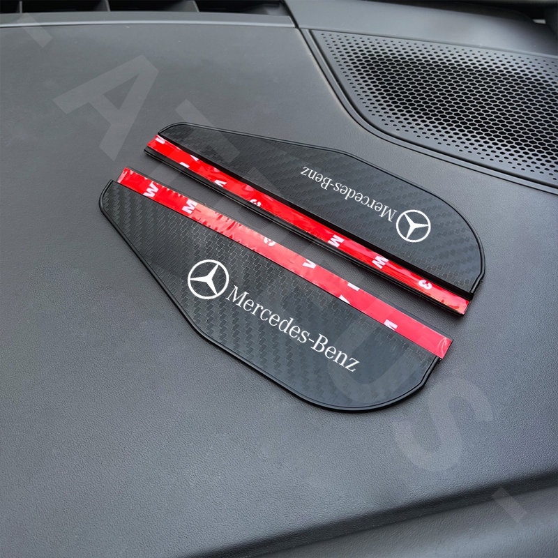 Set 2 Vỏ Bọc Gương Chiếu Hậu Xe Hơi Mercedes Benz W207 W211 W205 W212 W204 W220 W206 W124 W213 W218 W222