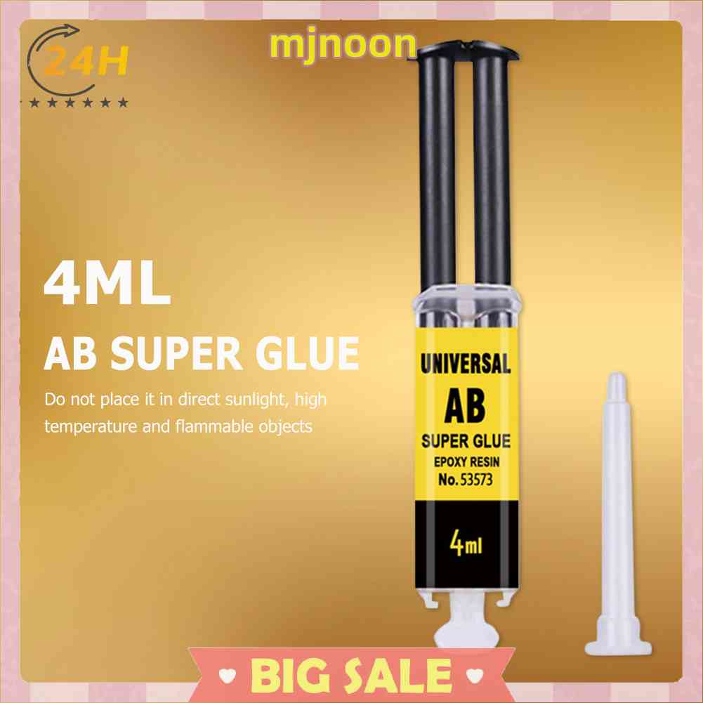 Keo Dán Resin Epoxy Siêu Dính Thông Dụng