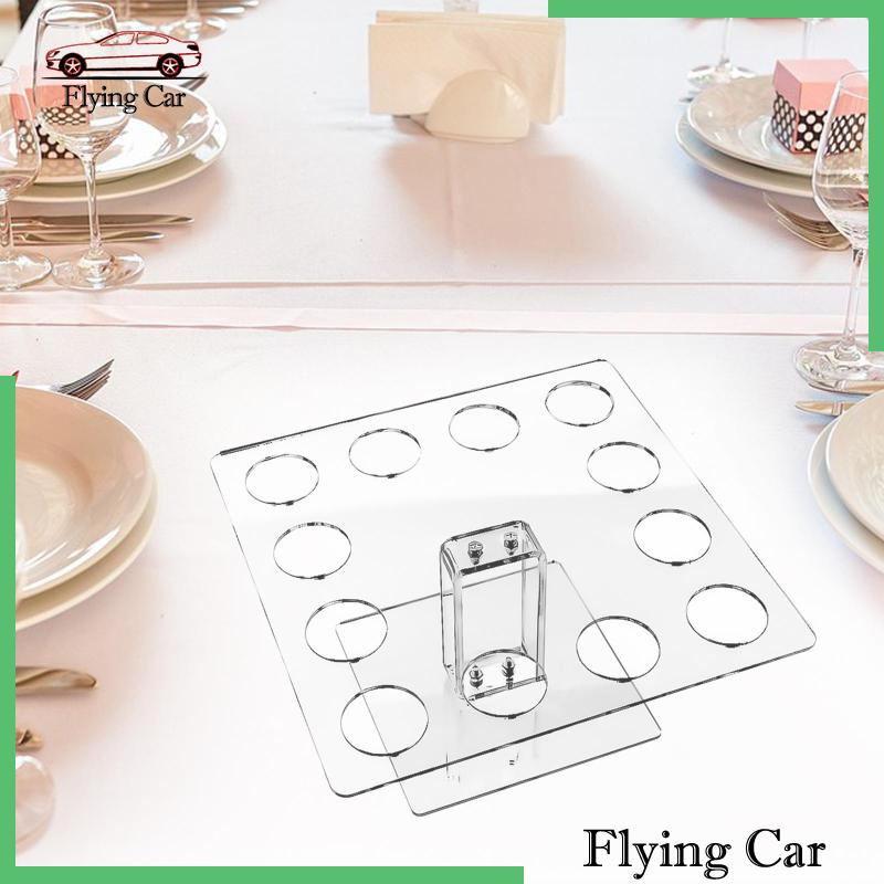 Giá Đỡ Kem Hình Nón / Bánh Tráng Miệng Bằng Acrylic Trong Suốt [Lzdjfmy2] [Lzdjfmy2]