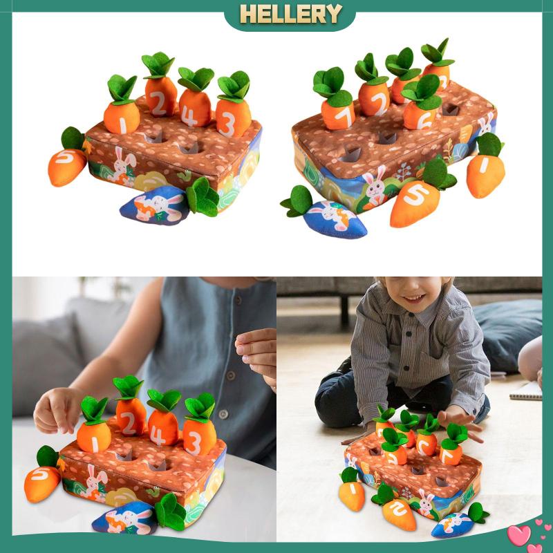 Củ Cà Rốt Nhồi Bông Sáng Tạo Cho Cún Cưng