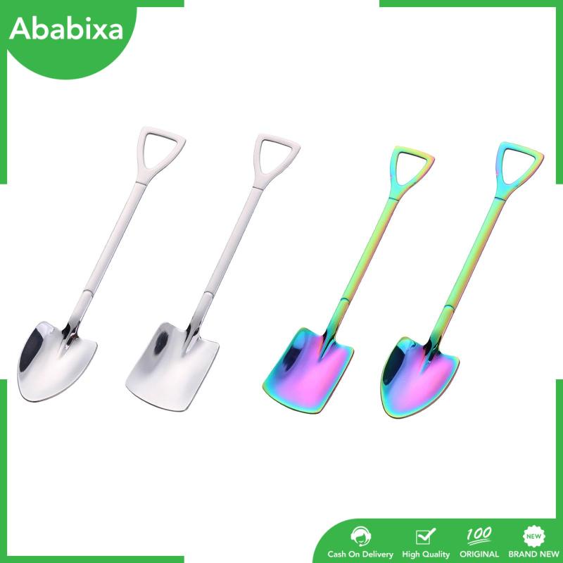 Bộ 10 Muỗng Đo Lường Bằng Thép Không Gỉ Tiện Dụng Cho Gia Đình