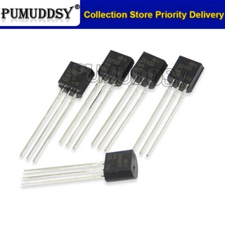 Bộ 10 linh kiện điện tử z0107ma z0107na z0607ma to-92 z0107 z0607 0107ma 0607ma