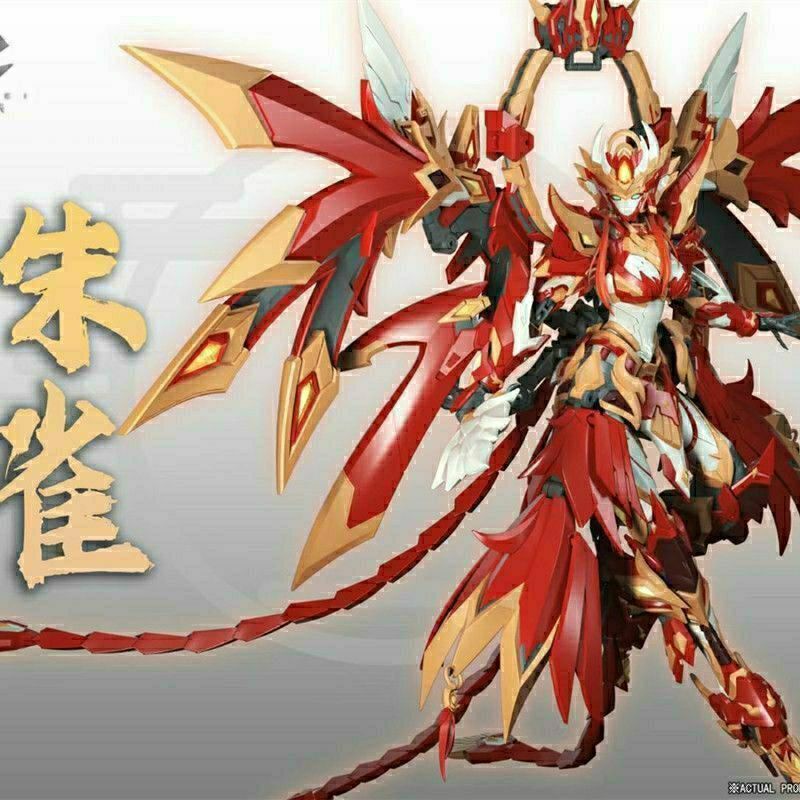 Tào Nhân Tàng Đạo Thanh Long Bạch Hổ Tứ thần thú cao tới mô hình ghép nối HG/MG, ngẫu nhiên phát/“lucky box”