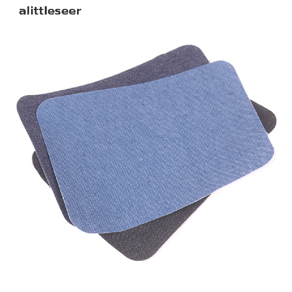 Er Set 6 Miếng Dán Ủi Quần Jean Cotton 3 Màu Sắc Khác Nhau
