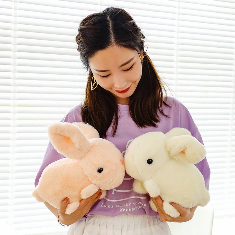 CATIMINI Dễ Thương Thỏ Nhồi Bông Thiết Kế Sáng Tạo Đáng Yêu