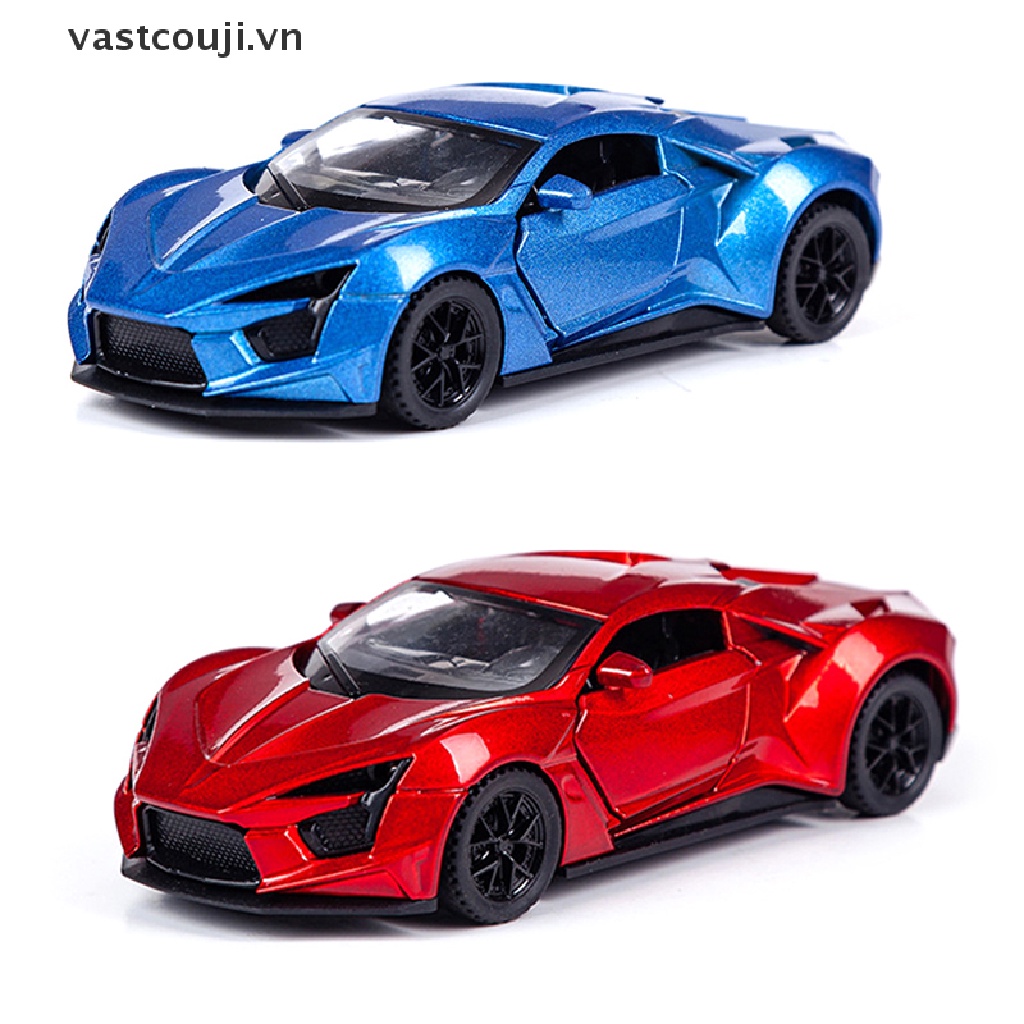 Mô Hình Xe Ô Tô Thể Thao VASTJI Lykan Hypersport Tỉ Lệ 1: 32