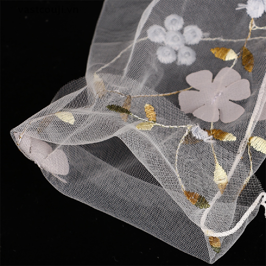 1 Cặp Vớ Ren Hoa Mỏng Trong Suốt Đơn Giản Thời Trang Xuân Hè Cho Nữ