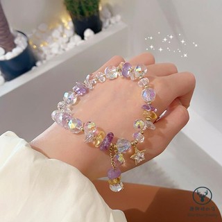 Vòng Tay May Mắn Đính Pha Lê