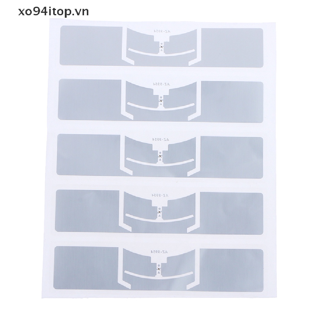 Bộ 5 Mẫu Thử 9954 Điều Khiển Từ Xa Tần Số Vô Tuyến UHF RFID Gắn Kính Chắn Gió Chống Xé Cho Xe Hơi