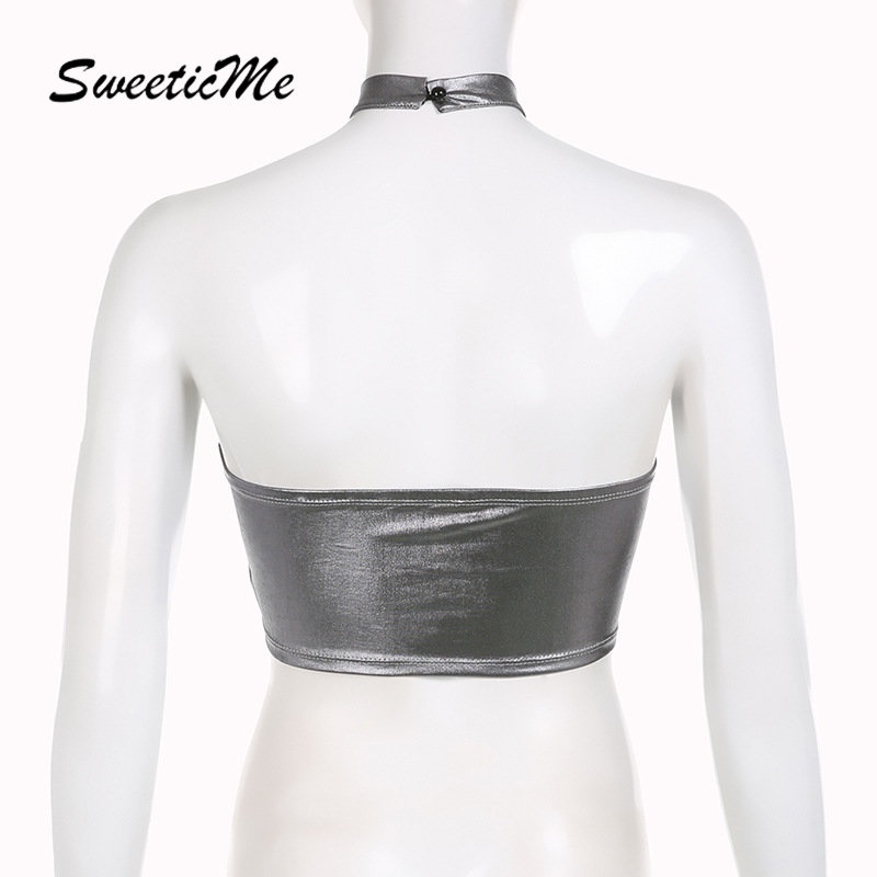 Áo Dây Xích Màu Trơn Thời Trang Đường Phố Gợi Cảm Hàng Mới 2023 Dành Cho Bạn Nữ