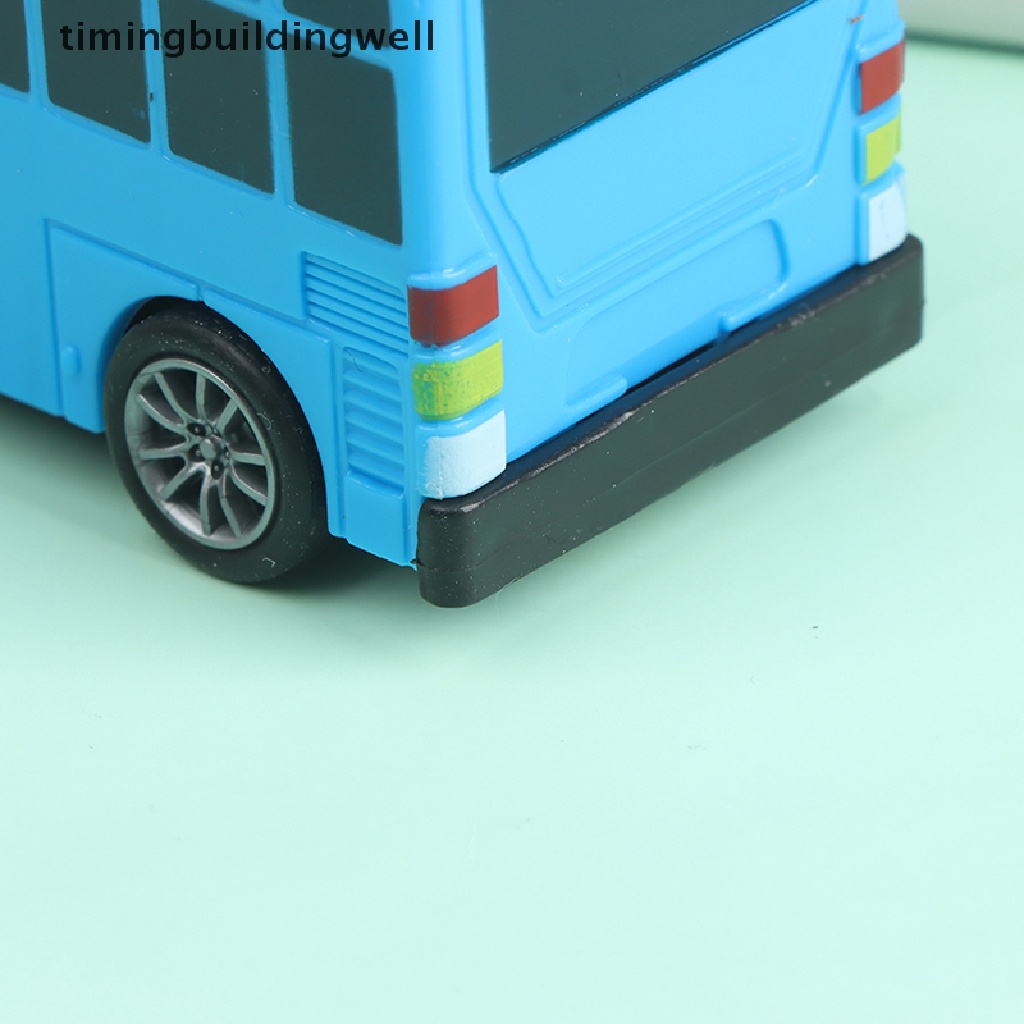 Bộ 4 Xe Buýt Hoạt Hình Tayo The Little Bus Đồ Chơi Giáo Dục Trẻ Em Qddd