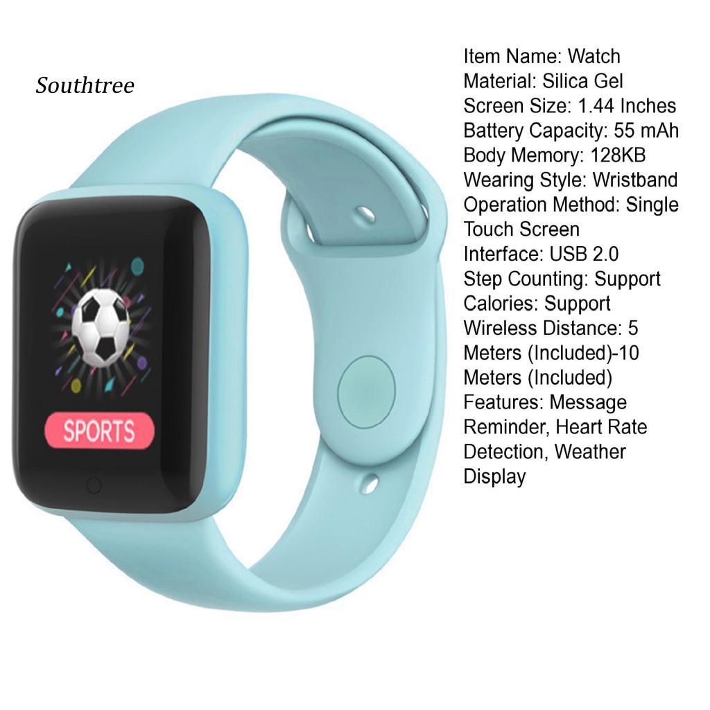 Đồng Hồ Đeo Tay Thông Minh Một Chạm Điều Khiển Cảm Ứng Theo Dõi Sức Khỏe Sử Dụng Hàng Ngày