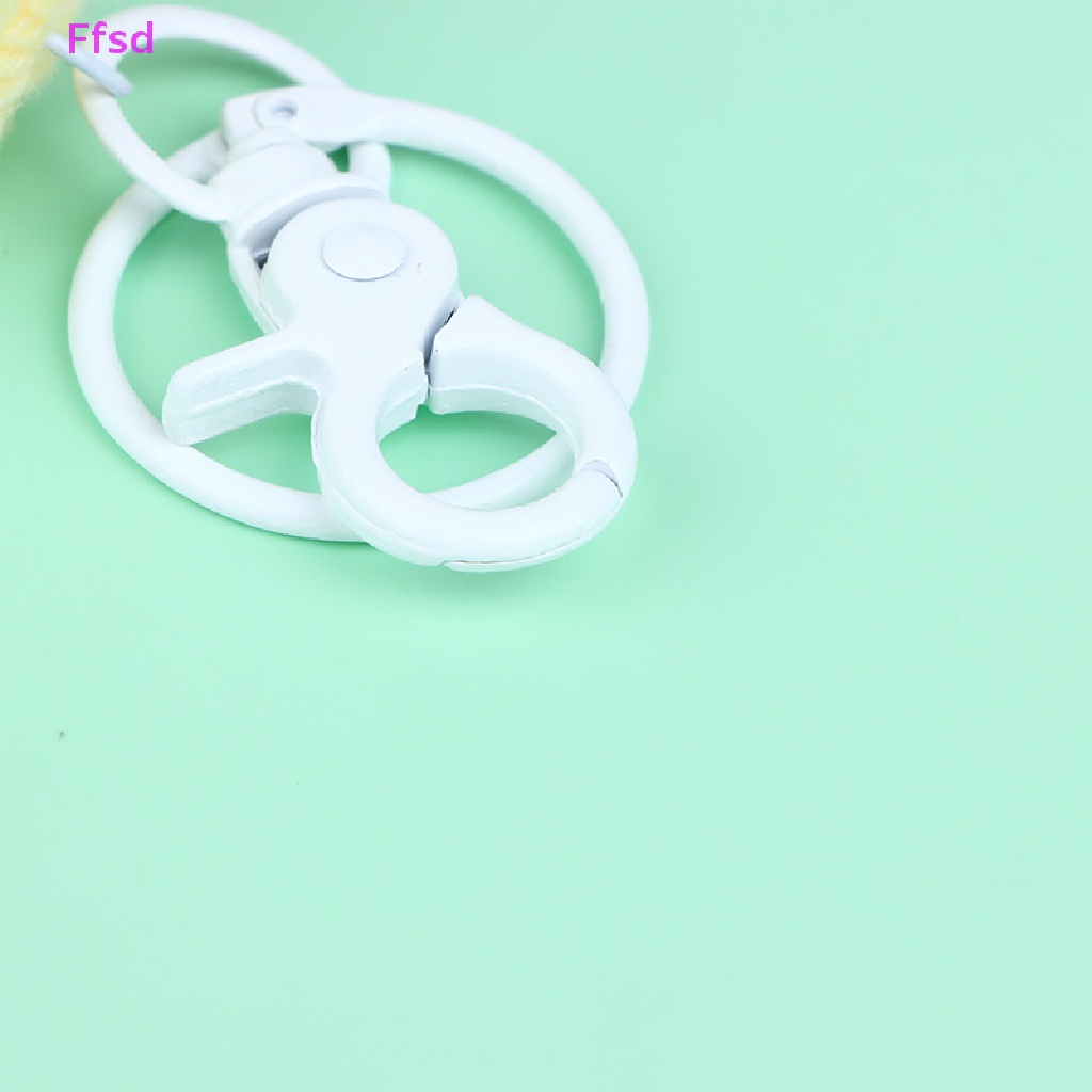 1 Móc Khóa Hình Cây Nấm Đan Len Dễ Thương Thời Trang