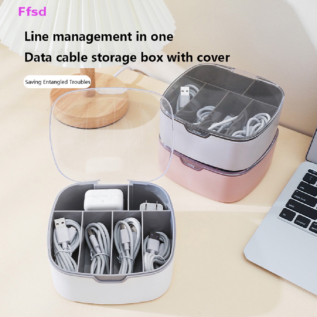 Túi Đựng Dây Cáp Sạc USB {Ffsd} Chất Lượng Cao