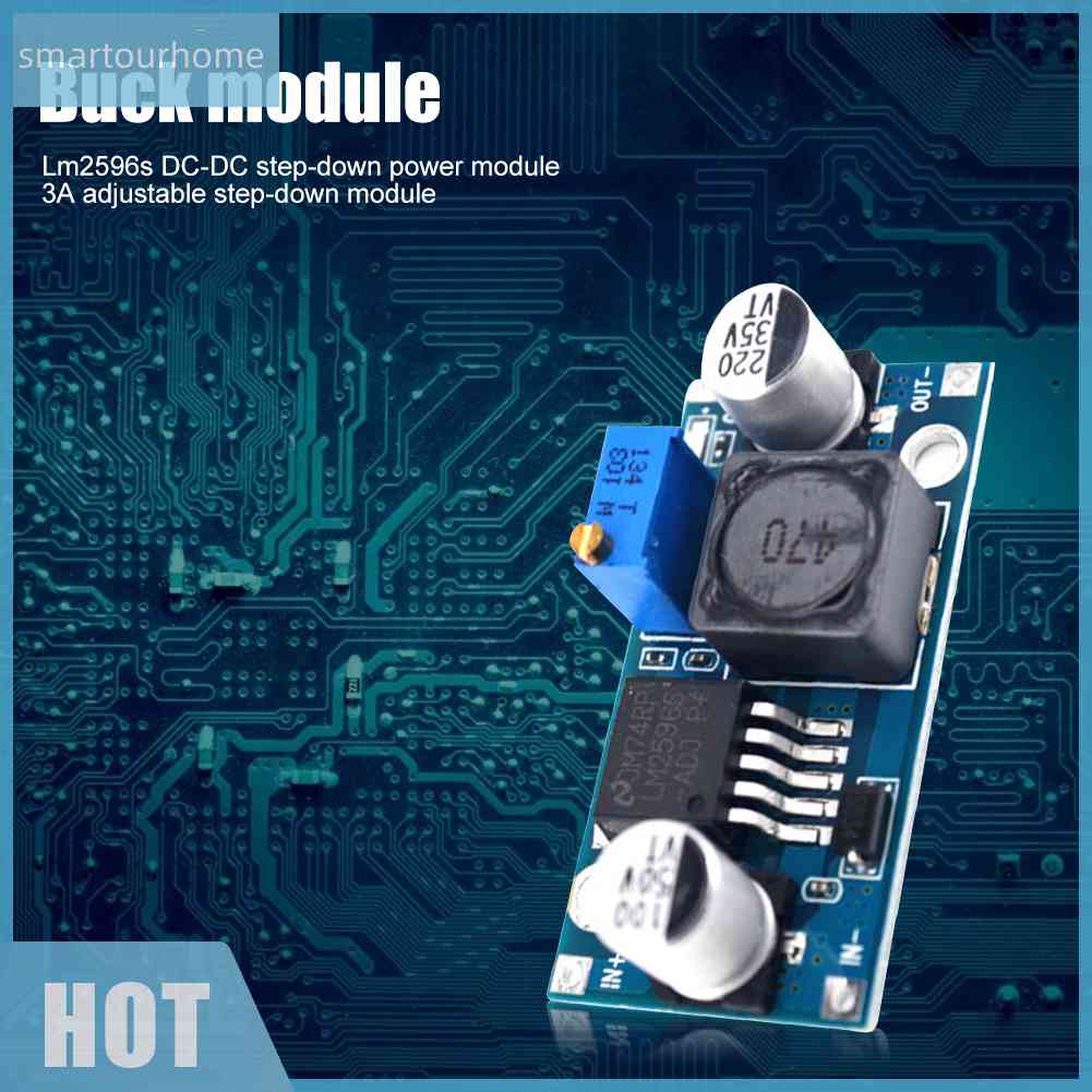 Mô Đun Hạ Áp LM2596 DC-DC Mới