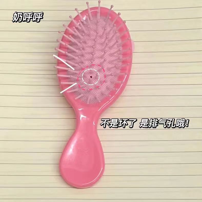Lược Chải Tóc Dạng Air Cushion Họa Tiết Hoạt Hình Shin-Chan SpongeBob SquarePants Sanrio Cho Nữ Sinh