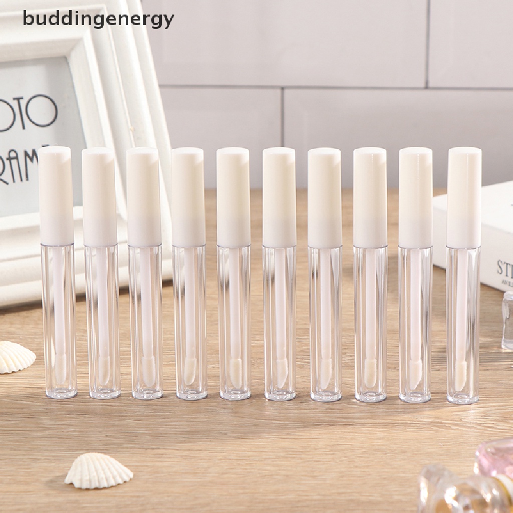 Set 10 Lọ Rỗng Đựng Son Bóng DIY 2.5ML