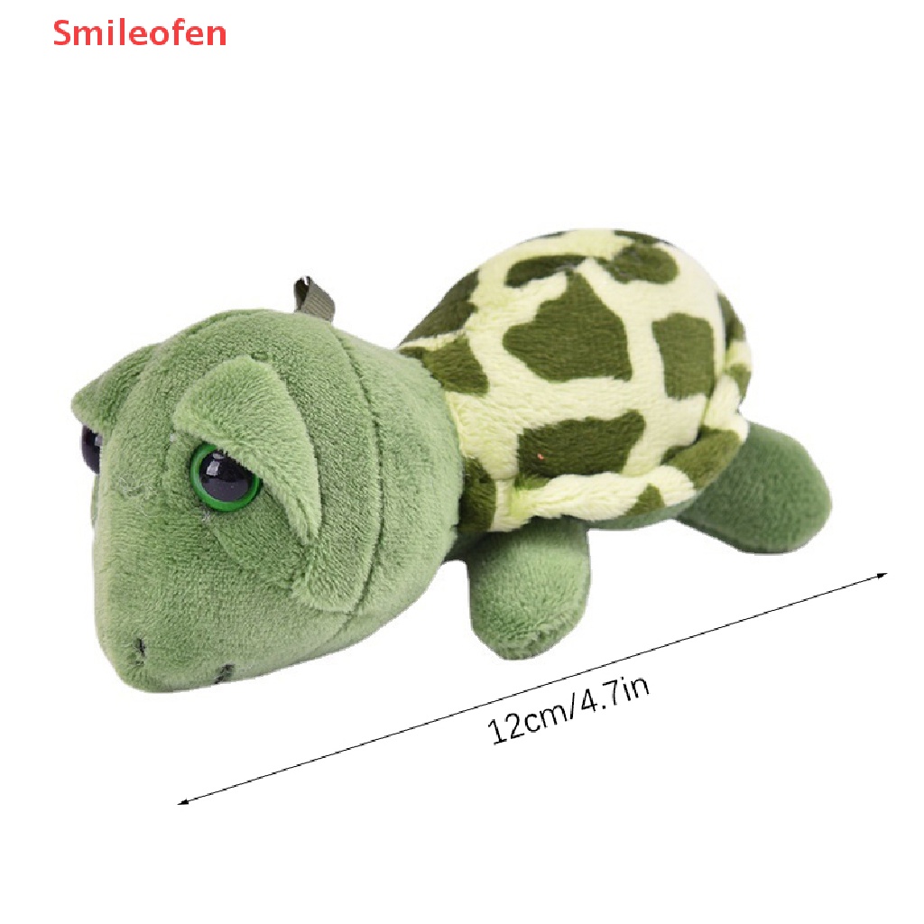 Móc Khóa Hình Rùa Nhồi Bông Mini Dễ Thương Mới