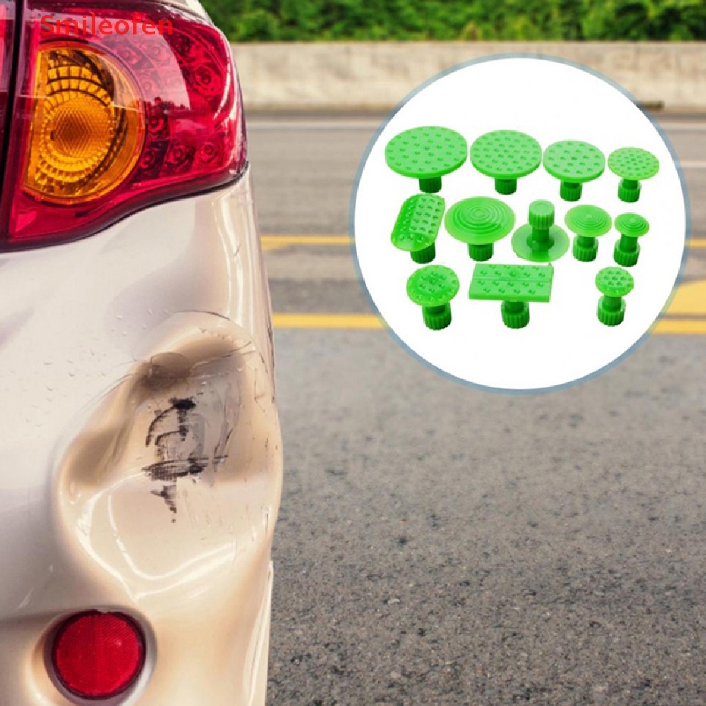 Bộ 12 Miếng Đệm Hút Dùng Sửa Chữa Vết Lõm Xe Hơi Chuyên Dụng