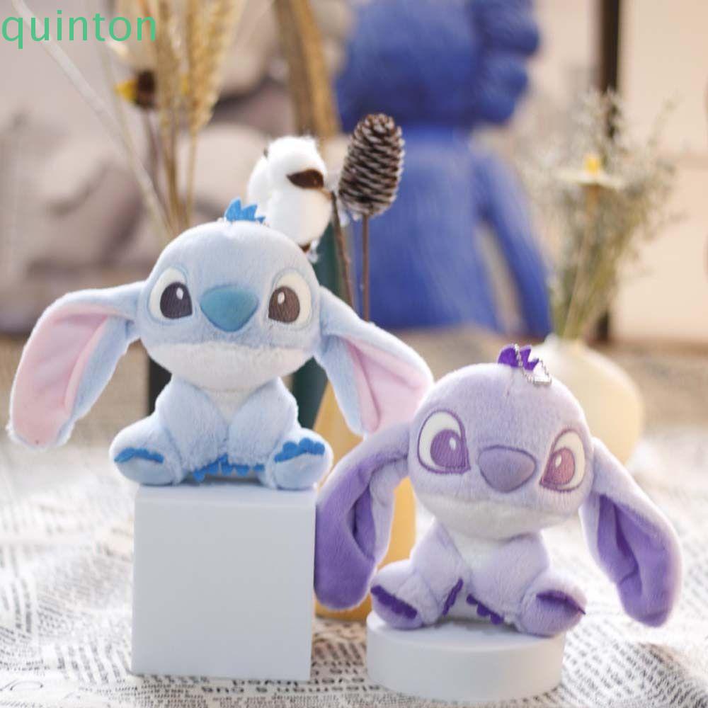 Móc Khóa Hình Stitch Nhồi Bông Dễ Thương