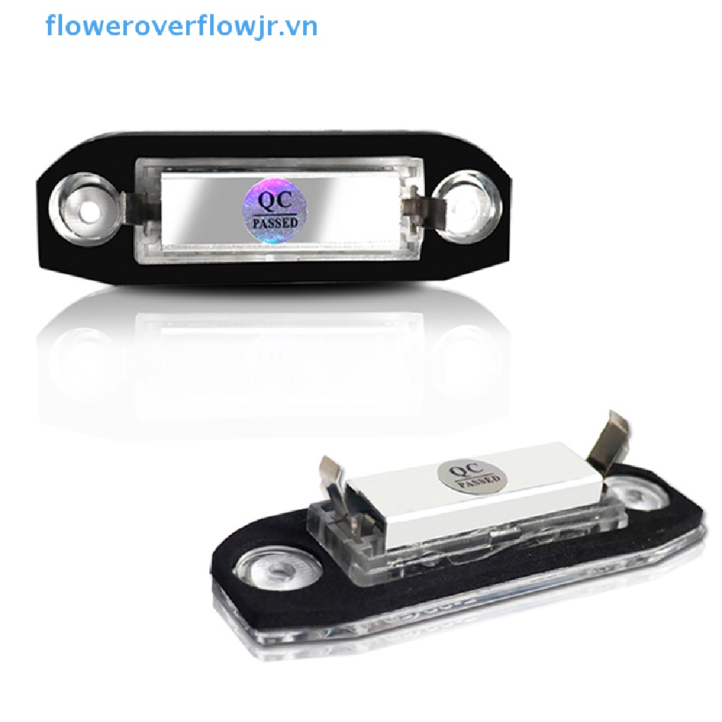 Đèn LED 12V Ánh Sáng Trắng Gắn Biển Số Xe Hơi Volvo S40 S60 S80 XC70 XC60