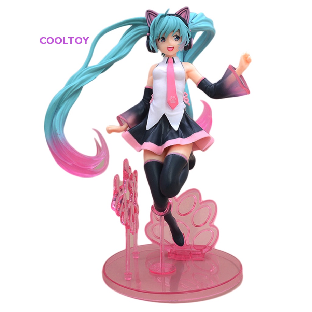 Cooltoy Mô Hình Nhân Vật Hatsune Miku Tai Mèo 23cm