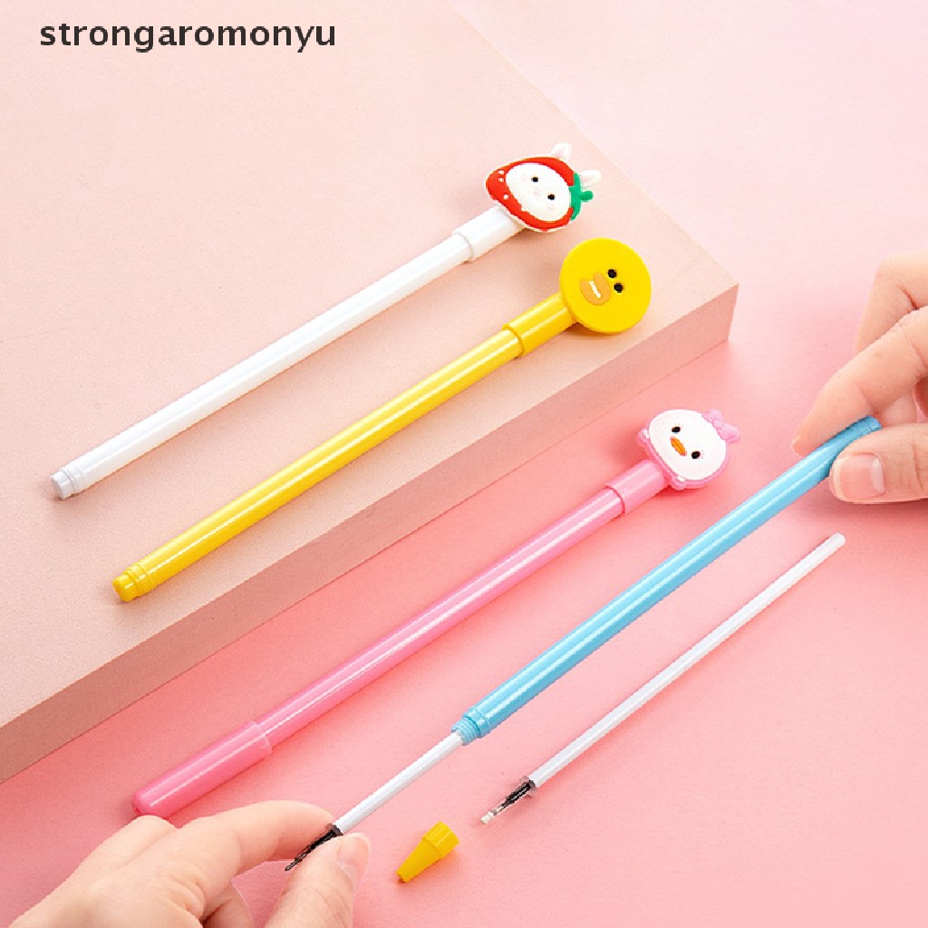 Set 20 Bút Viết Họa Tiết Hoạt Hình Dễ Thương