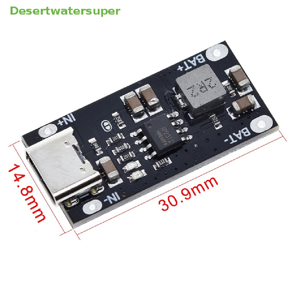 Mô Đun Sạc Nhanh Đầu Vào Type-C USB 5V Polymer