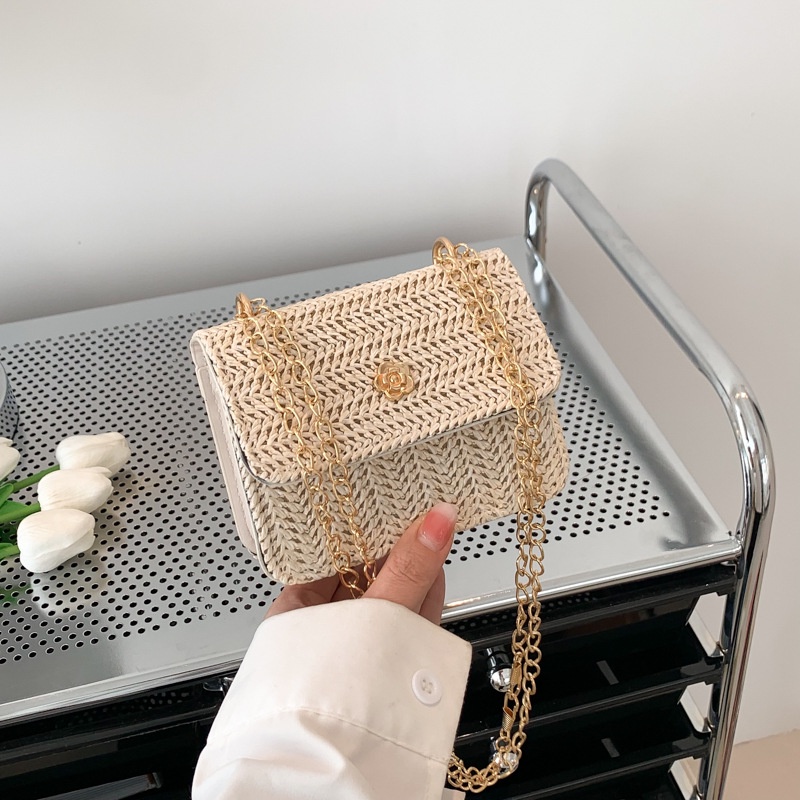 Túi Đeo Chéo Mini Hình Vuông Phong Cách Hàn Quốc 2023 Cho Nữ