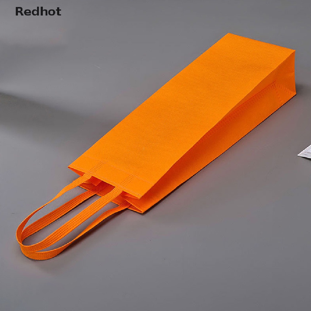 1 Túi Đựng Chai Rượu Vang Bằng Vải Không Dệt Có Tay Cầm Tiện Lợi