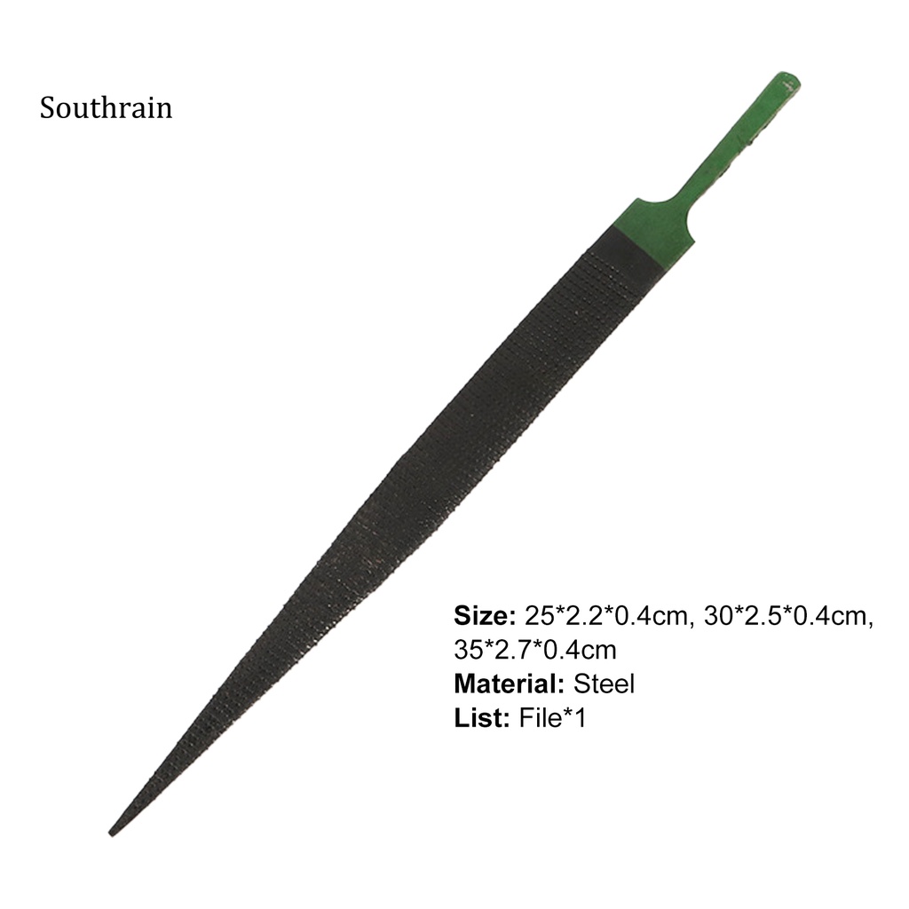 Dụng Cụ Mài Kim Cương Bằng Thép Cứng 8 / 10 / 12 Inch Cầm Tay DIY