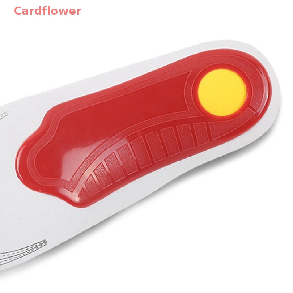 2 Miếng Gel Lót Giày Hỗ Trợ Chỉnh Hình Lòng Bàn Chân Phẳng 3D Mới Cao Cấp Cho Nam Nữ